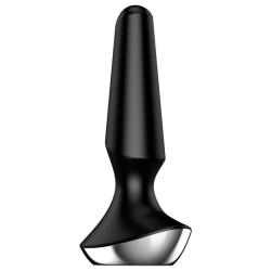 Satisfyer Plug anal vibrant connecté Ilicious 2 Satisfyer 10 x 3cm Noir